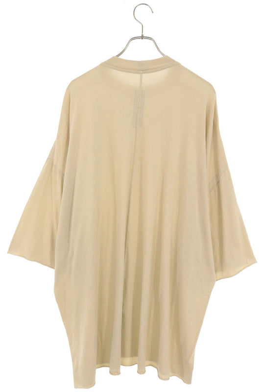 DRKSHDW Oversized Tommy T-Shirt Beige Size UNI