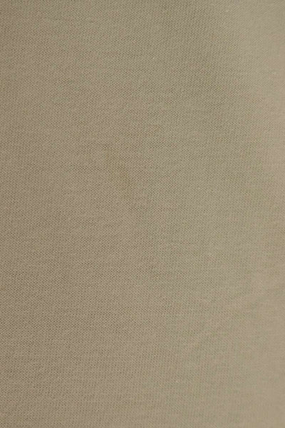DRKSHDW Oversized Tommy T-Shirt Beige Size UNI