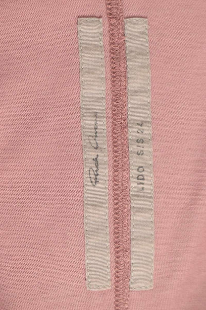 Rick Owens Level T-Shirt Pink Size L