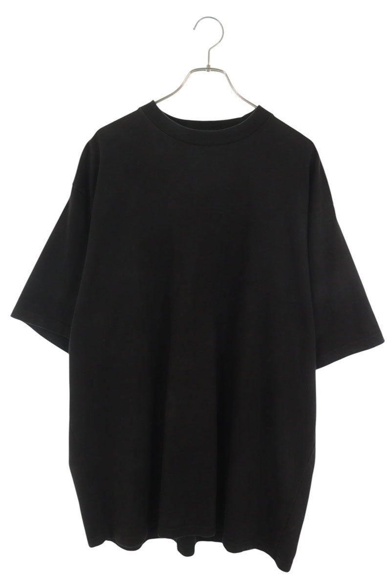 VETEMENTS Back Artist Photo Print T-Shirt Black Size S