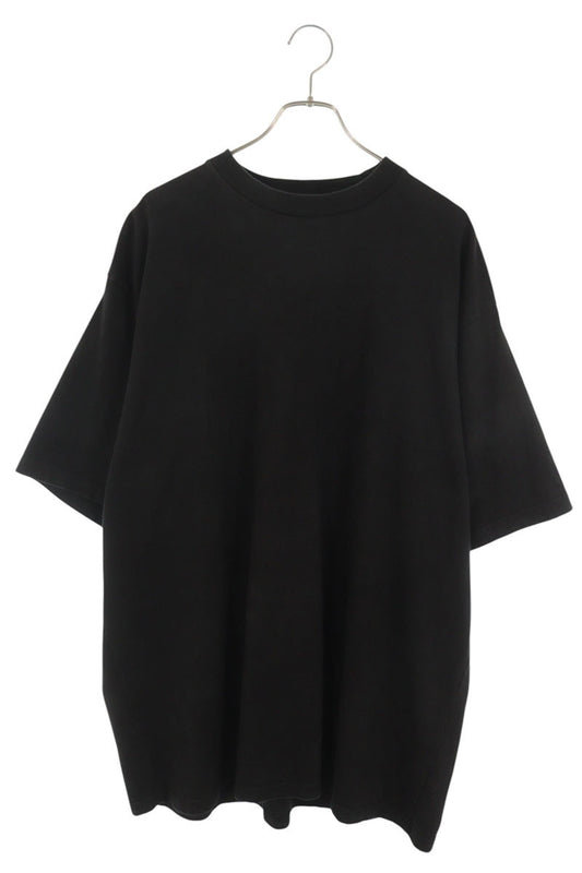 VETEMENTS Back Artist Photo Print T-Shirt Black Size S