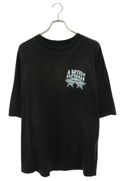 AMIRI Back Print T-Shirt Black Size L