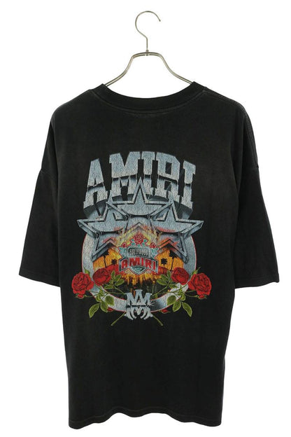 AMIRI Back Print T-Shirt Black Size L