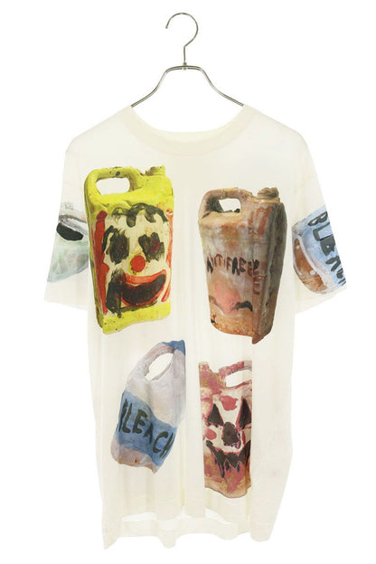 GIVENCHY White Cotton T-Shirt Size XS