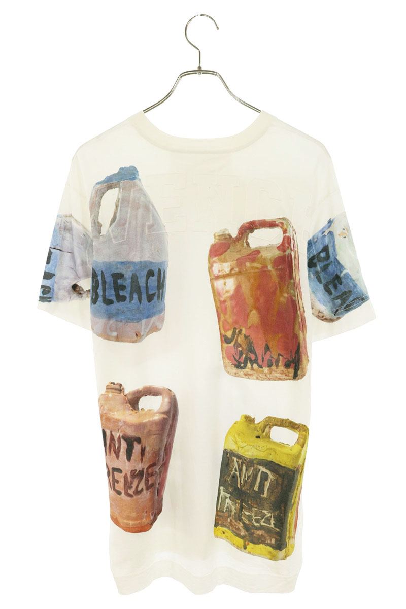 GIVENCHY White Cotton T-Shirt Size XS