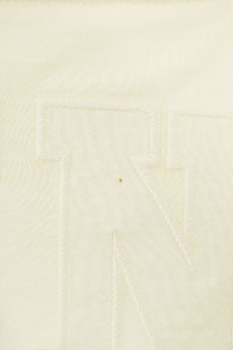 GIVENCHY White Cotton T-Shirt Size XS