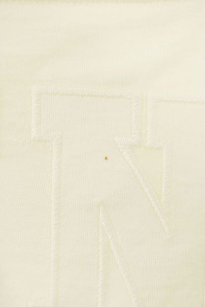 GIVENCHY White Cotton T-Shirt Size XS