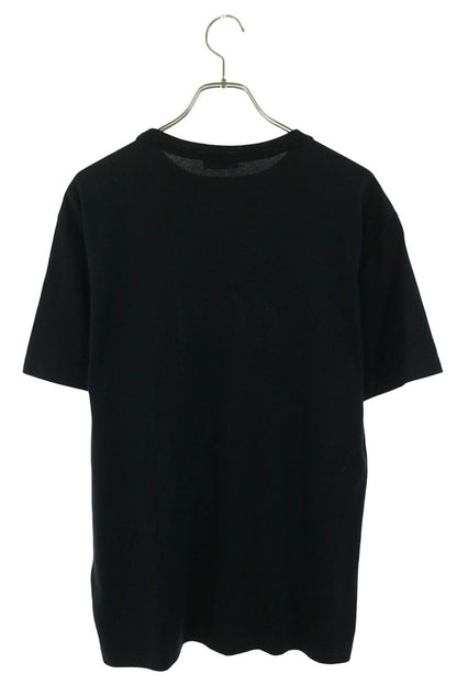 DIOR Logo Embroidered Crewneck T-Shirt Black Size M