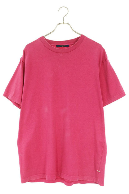 LOUISVUITTON Inside Out Cotton T-Shirt Pink Size M