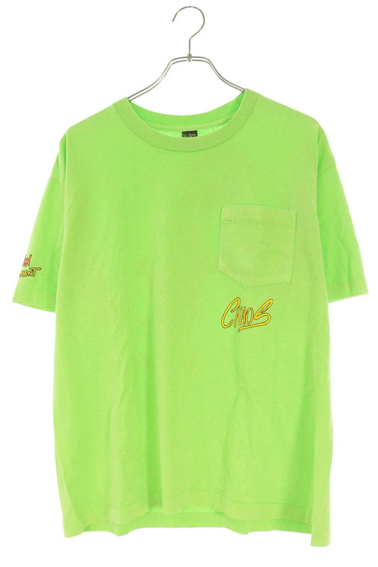 ANTI PROMO SEX RECORDS MATTY BOY Print Light Green T-Shirt Size M