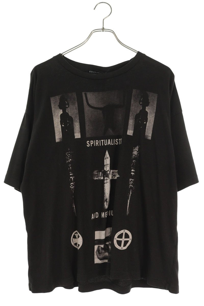 ENFANTS RICHES DEPRIMES SPIRITUALISTS & T-Shirt Black Size S