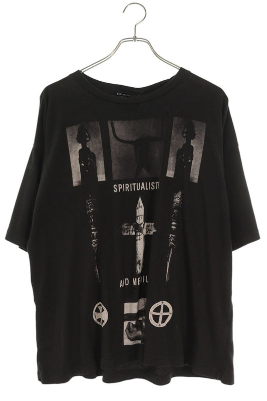 ENFANTS RICHES DEPRIMES SPIRITUALISTS & T-Shirt Black Size S