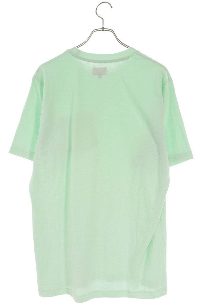 SUPREME Short Sleeve Pocket T-Shirt Light Green Size M
