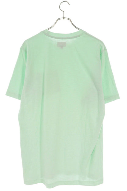 SUPREME Short Sleeve Pocket T-Shirt Light Green Size M