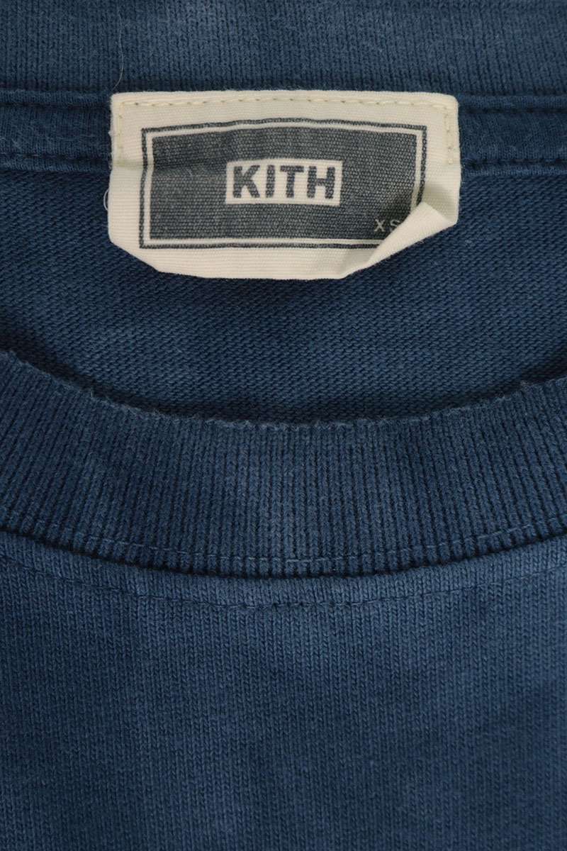 KITH Summer Tie-Dye T-Shirt Blue Pink Size XS