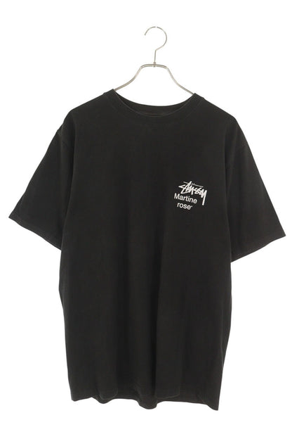 STUSSY x MARTIN ROSE Collage Pigment T-Shirt Black Size M