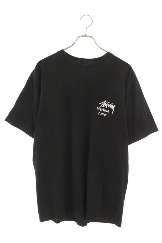STUSSY x MARTIN ROSE Collage Pigment T-Shirt Black Size M