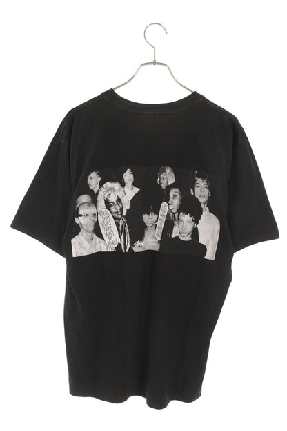 STUSSY x MARTIN ROSE Collage Pigment T-Shirt Black Size M