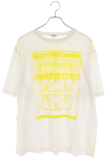 LOEWE Anagram Photocopy Print Cotton T-Shirt Size L