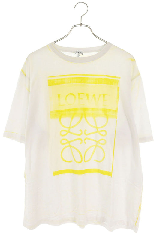 LOEWE Anagram Photocopy Print Cotton T-Shirt Size L