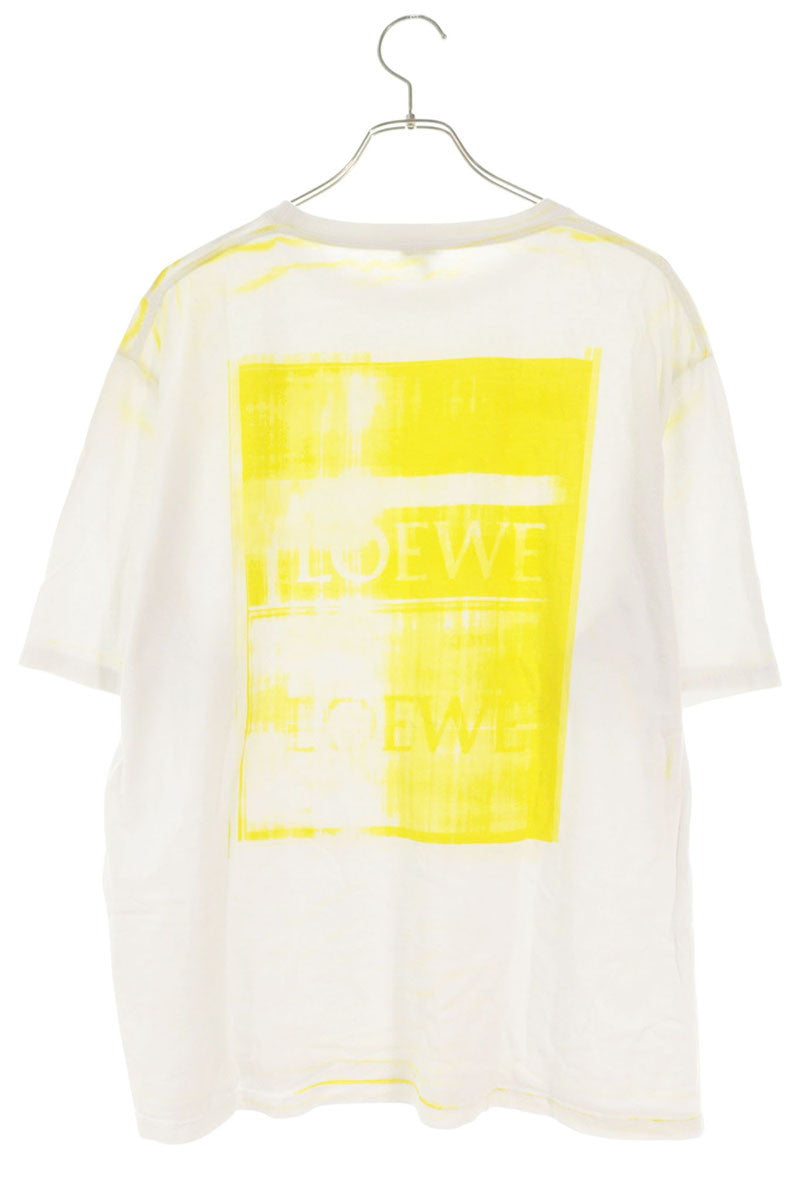 LOEWE Anagram Photocopy Print Cotton T-Shirt Size L