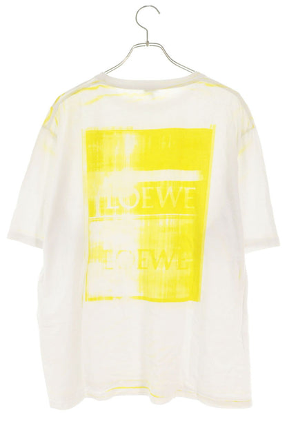 LOEWE Anagram Photocopy Print Cotton T-Shirt Size L