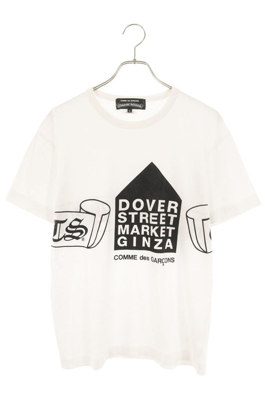 COMME des GARCONS CH T-SHRT LTD DSMG T-Shirt Size L