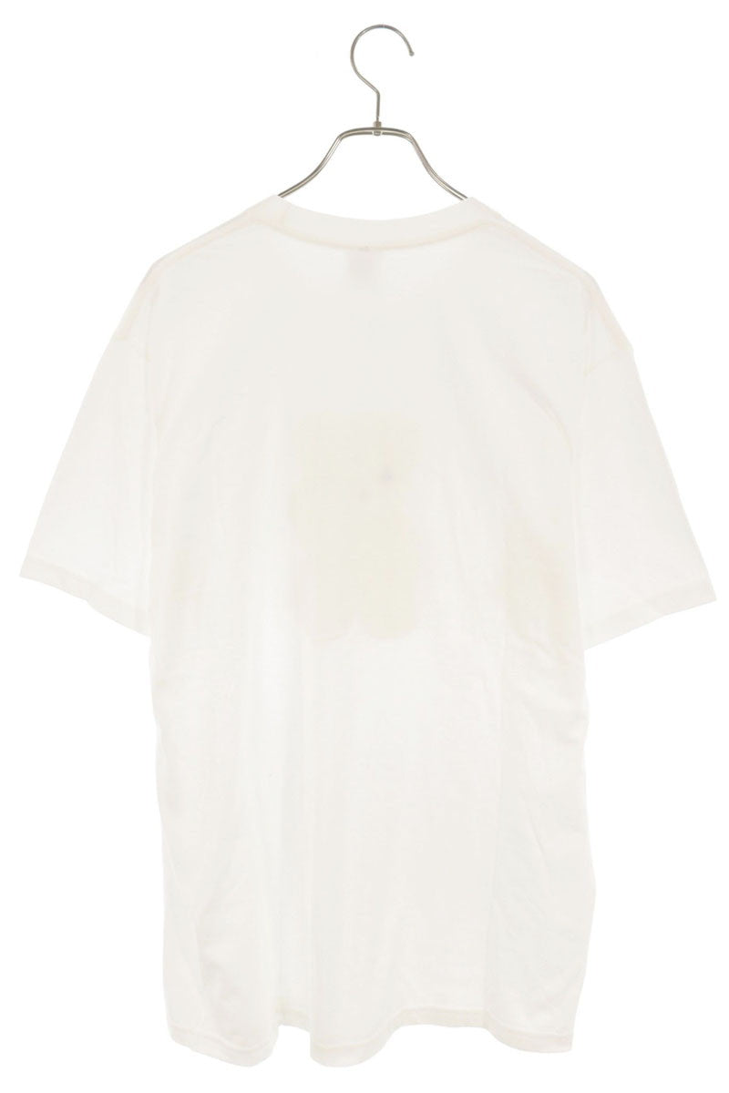 SUPREME Bear Print T-Shirt White Size L