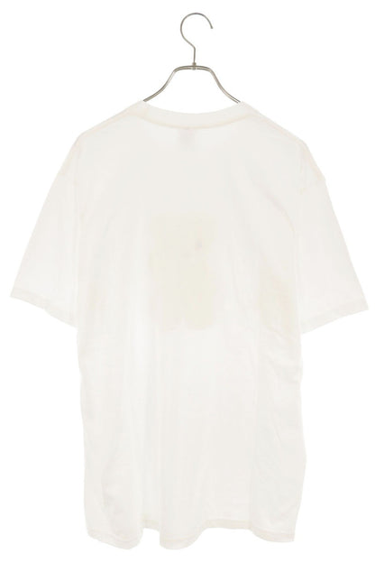 SUPREME Bear Print T-Shirt White Size L
