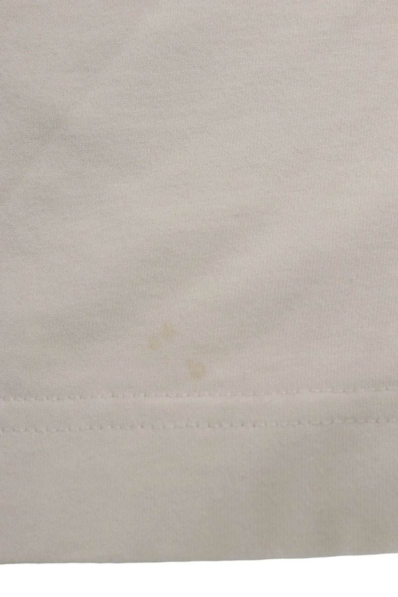 VETEMENTS Only Logo Print T-Shirt White Size S