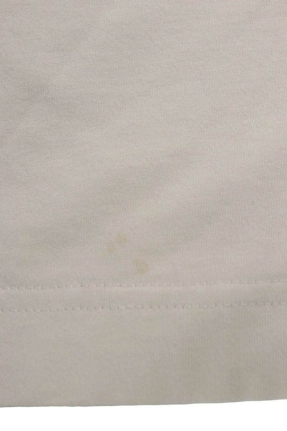 VETEMENTS Only Logo Print T-Shirt White Size S