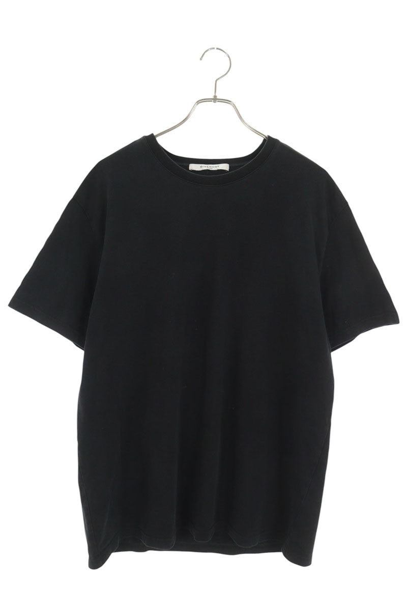 GIVENCHY Logo Shoulder Line T-Shirt Black Size L