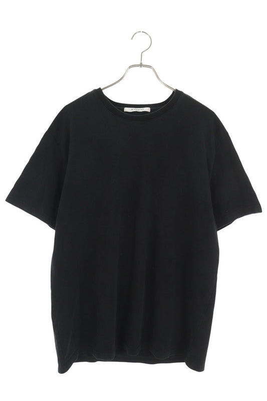 GIVENCHY Logo Shoulder Line T-Shirt Black Size L