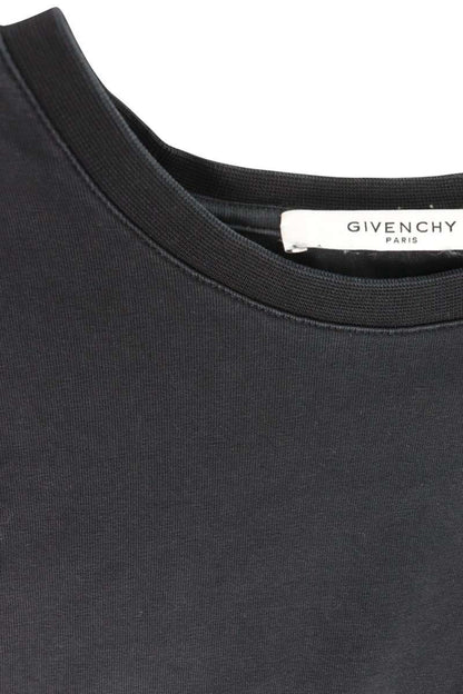 GIVENCHY Logo Shoulder Line T-Shirt Black Size L
