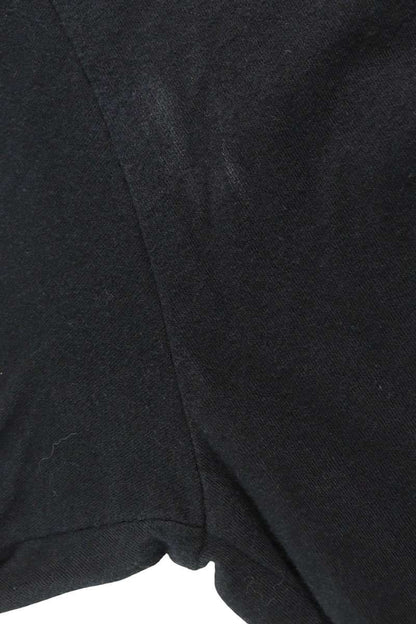 Chrome Hearts Horseshoe Back Print T-Shirt Black Size L