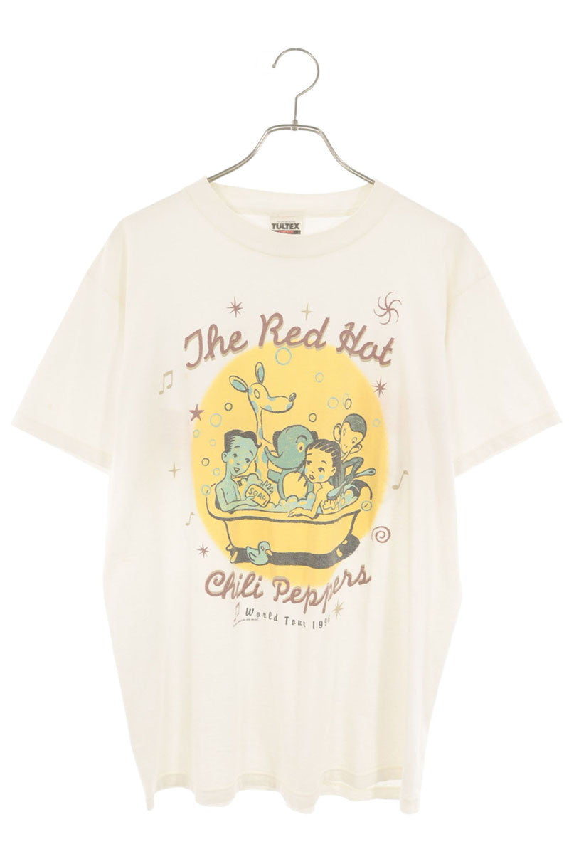 VINTAGE RHCP One Hot Minute Character Print T-Shirt Size L