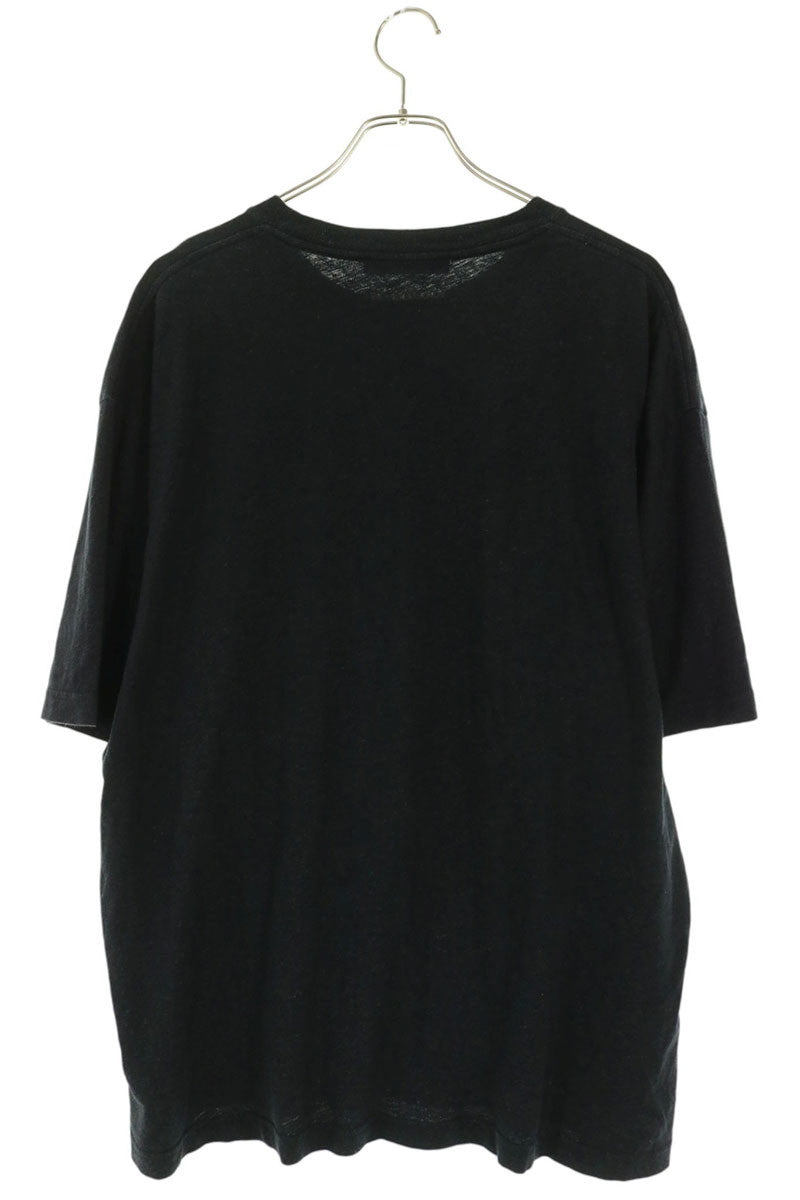 ACNE STUDIOS Heart Logo Vintage Cotton/Linen T-Shirt Size L