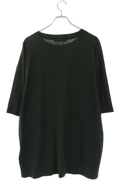 ACNE STUDIOS Vintage Logo Print Pocket T-Shirt Black Size XL