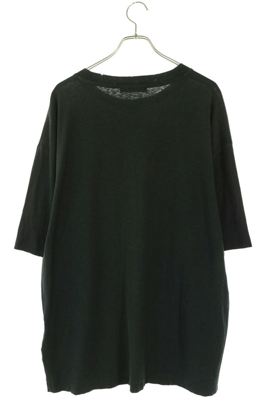 ACNE STUDIOS Vintage Logo Print Pocket T-Shirt Black Size XL