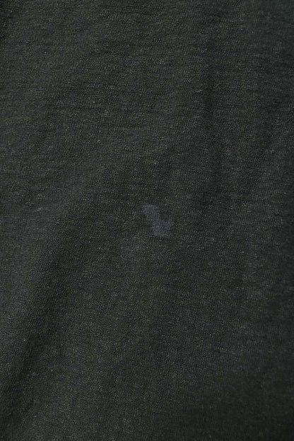 ACNE STUDIOS Vintage Logo Print Pocket T-Shirt Black Size XL