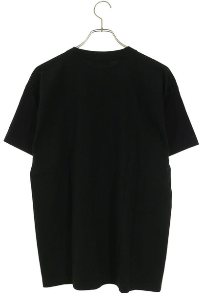 BALENCIAGA Real Balenciaga Print T-Shirt Black Size XS