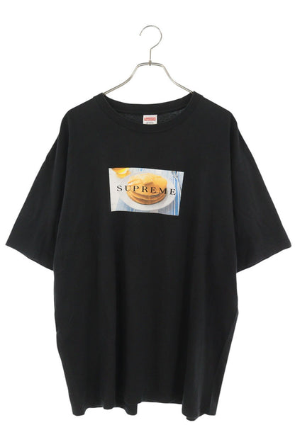 SUPREME 25SS Pancakes Print T-Shirt Black Size XL