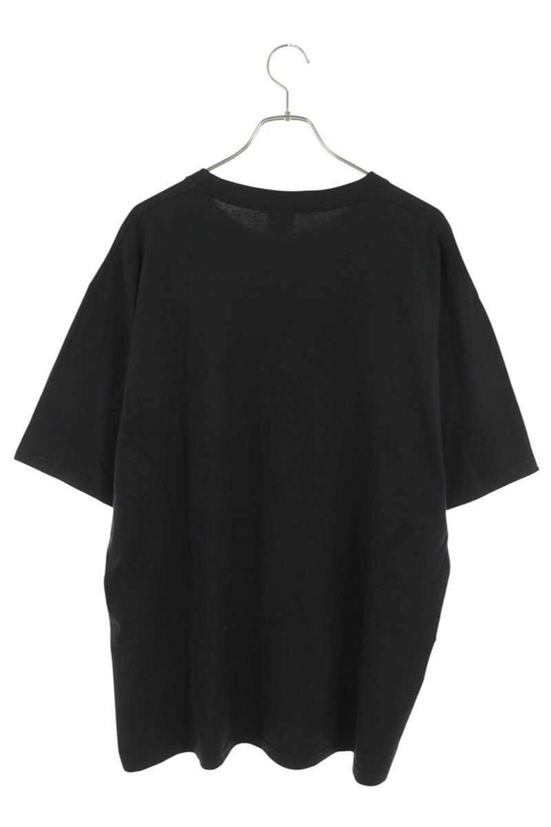 SUPREME 25SS Pancakes Print T-Shirt Black Size XL