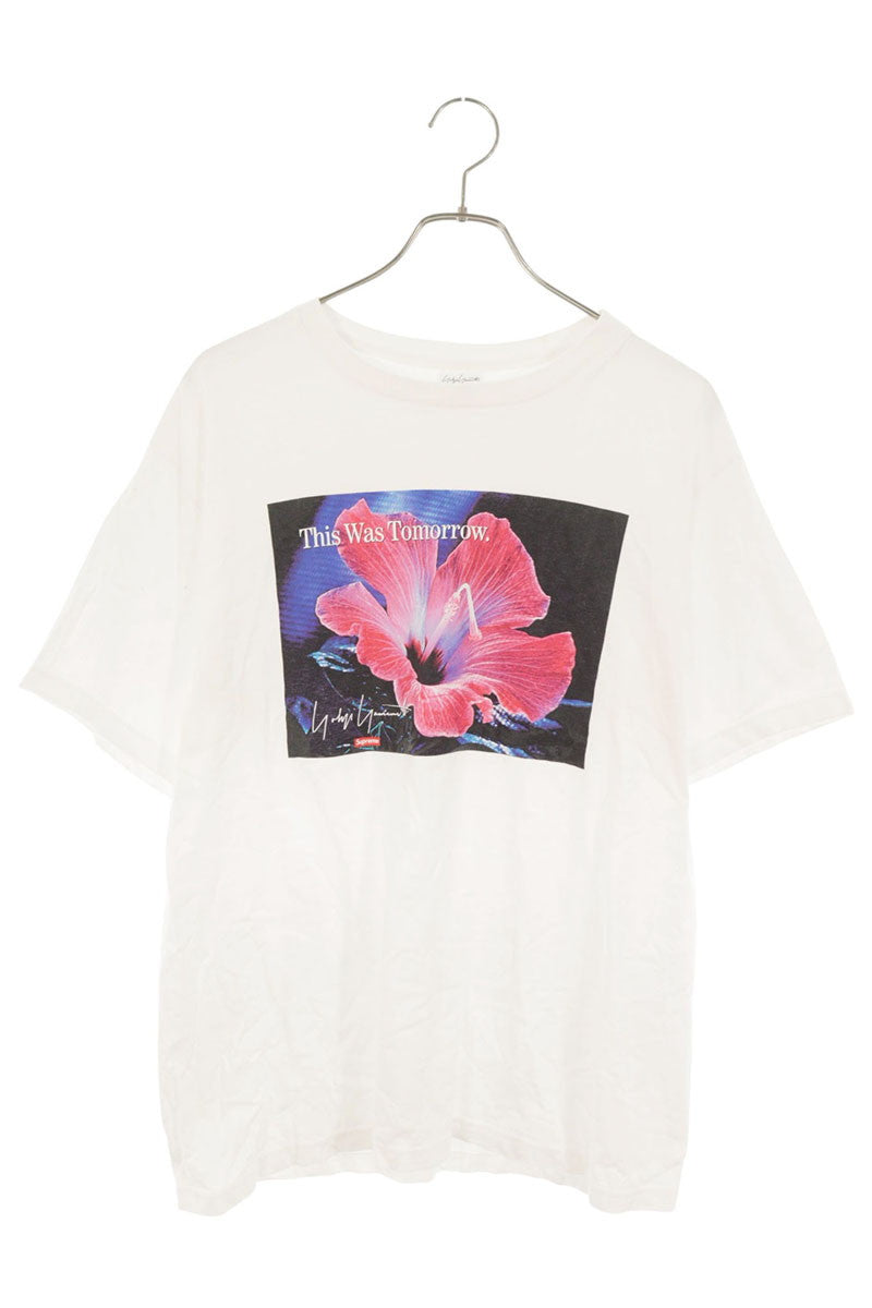 SUPREME 20AW Yohji Yamamoto This Was Tee White Size M