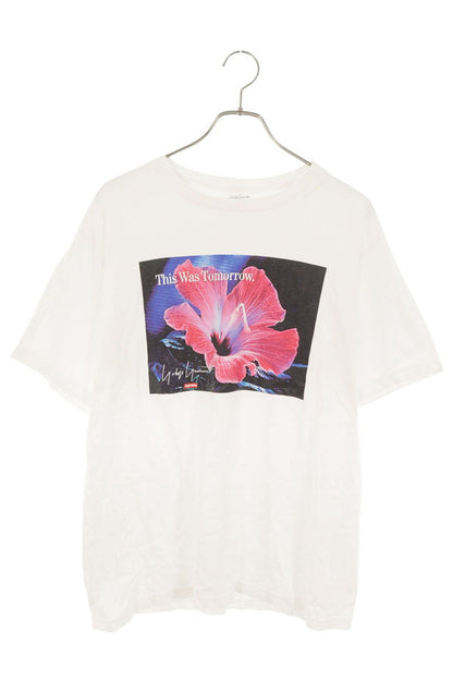 SUPREME 20AW Yohji Yamamoto This Was Tee White Size M