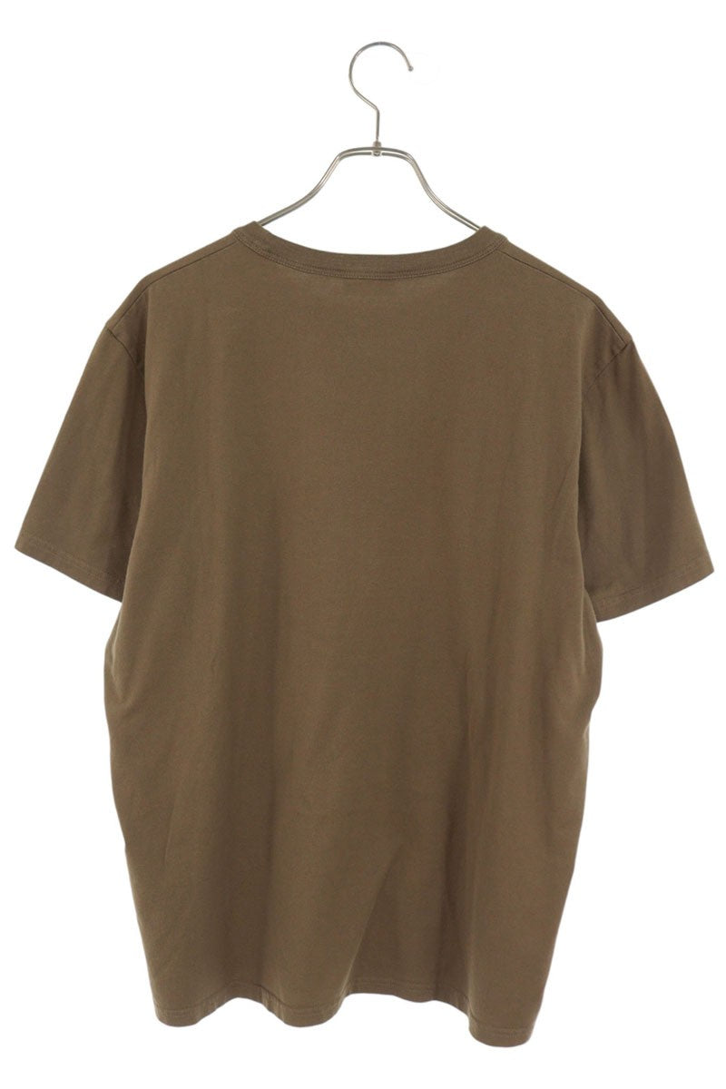DIOR CD Icon Print Cotton T-Shirt Brown Size L