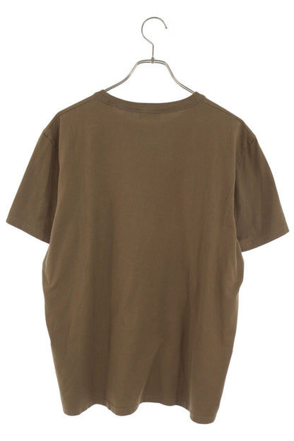 DIOR CD Icon Print Cotton T-Shirt Brown Size L