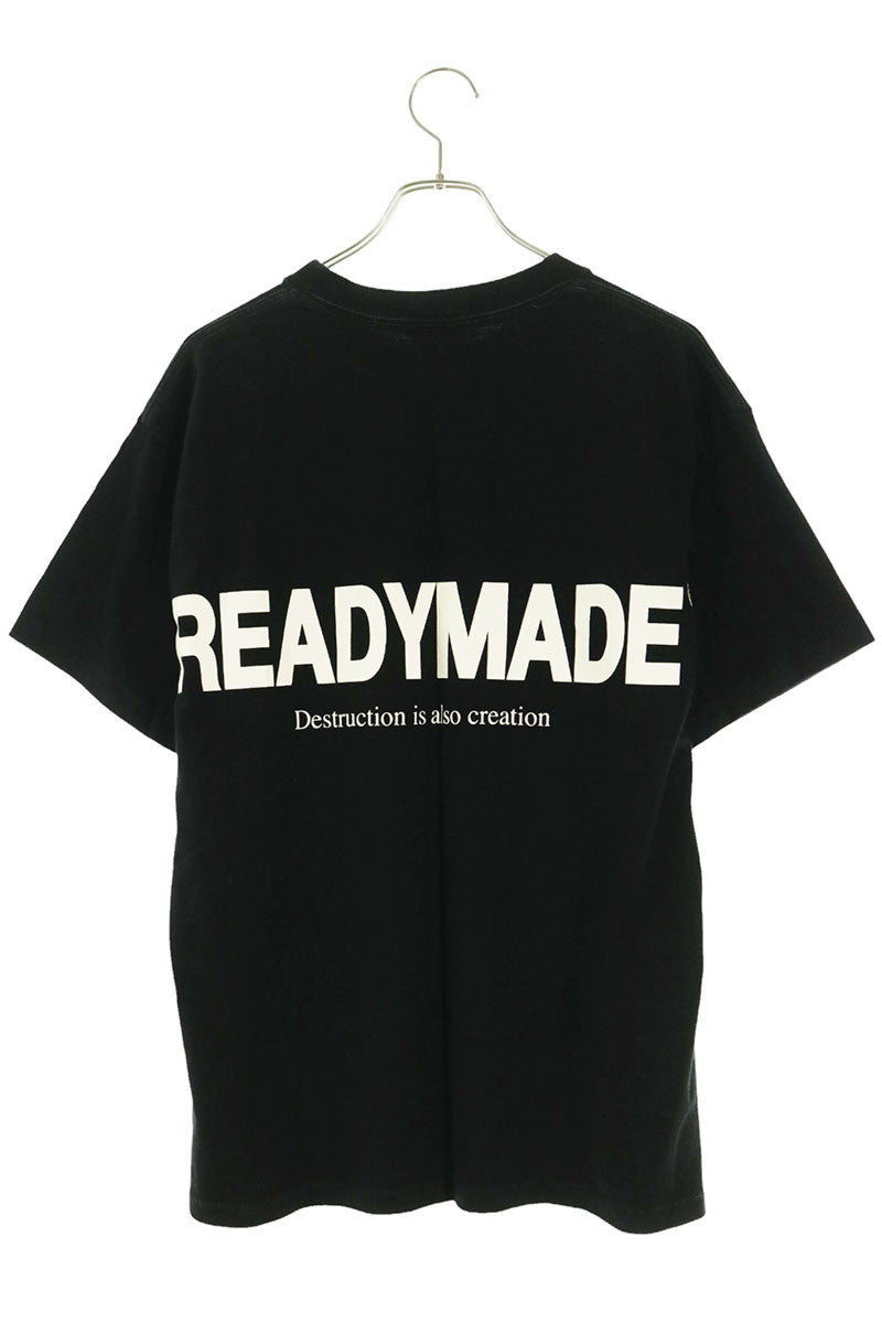 READYMADE 23AW Smile Logo Print Cotton T-Shirt Multi Size M