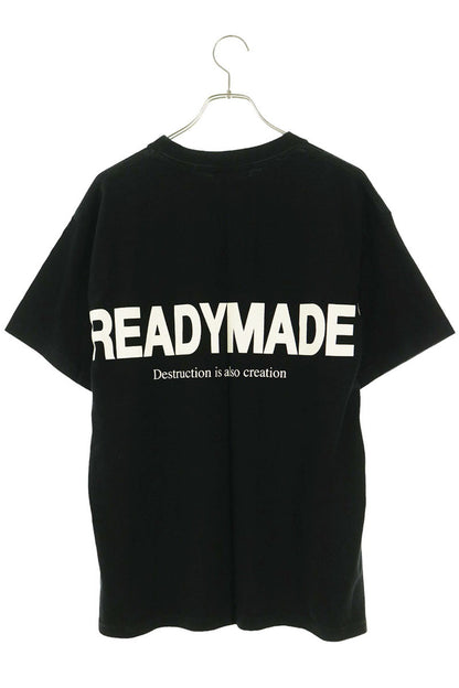 READYMADE 23AW Smile Logo Print Cotton T-Shirt Multi Size M