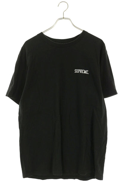 SUPREME 26SS Mike Kelley Banner Tee Black Size M